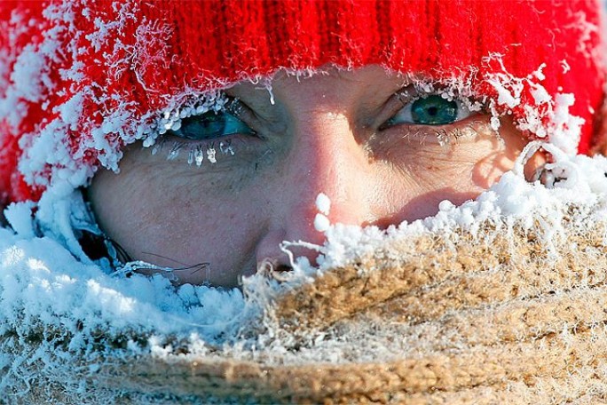 Похолодание до минус 27 градусов ожидается в Беларуси на текущей неделе