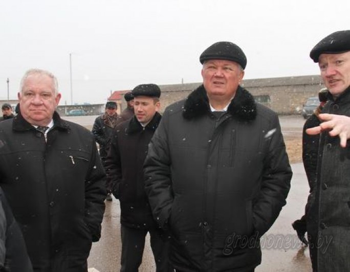 Новая техника мостовских сельхозпредприятий