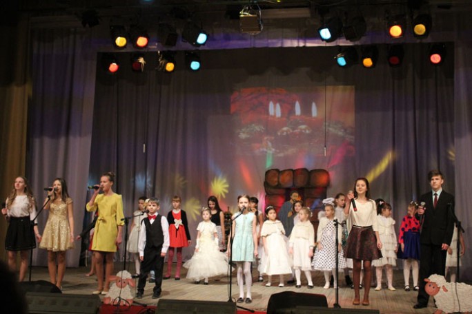Рождественский концерт прошёл в Мостовском РЦК