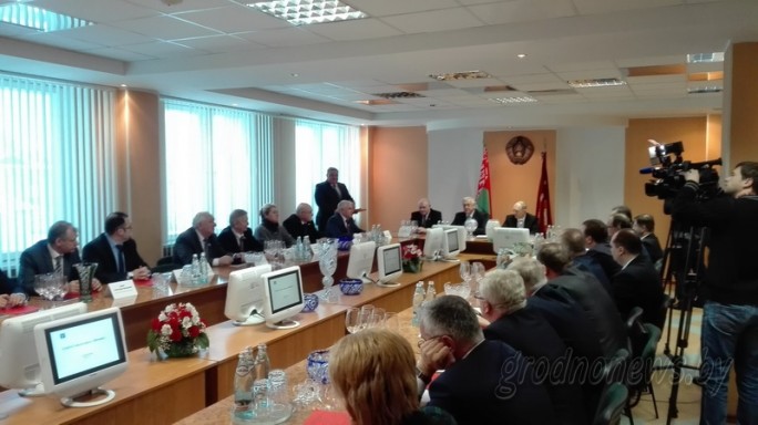 Выездное заседание Совета по взаимодействию органов местного самоуправления при Совете Республики Национального собрания Республики Беларусь проходит на Лидчине