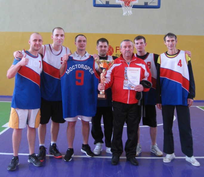 Победители Кубка Мостовского района по баскетболу