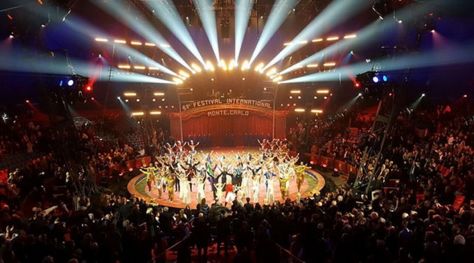 Золото циркового фестиваля в Монте-Карло завоевал номер с участием белоруса