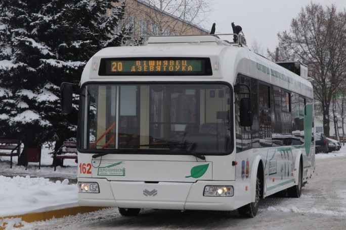 Бесконтактные троллейбусы планируют использовать на маршрутах в исторической части Гродно