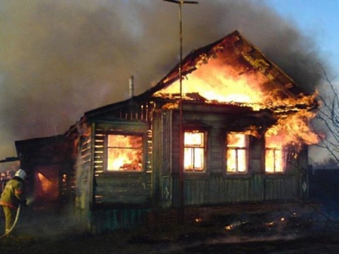 Пожар в жилом доме в деревне Голынка с гибелью человека