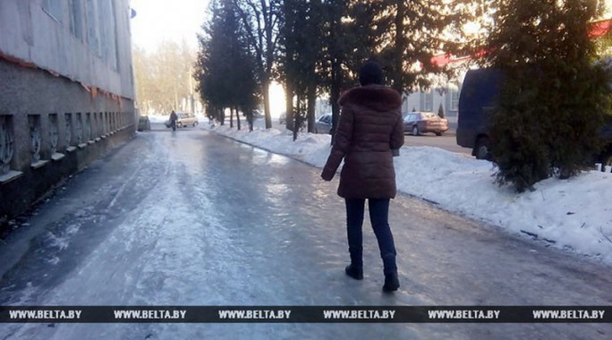 Туман и гололедица прогнозируются 13 февраля в Беларуси