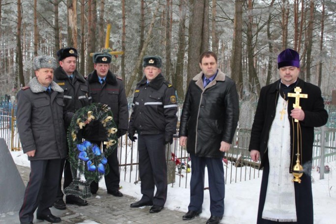 Память о милиционере в сердцах и поныне