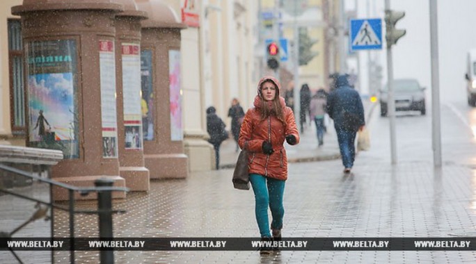 В Беларуси 16 февраля ожидается до 3 градусов тепла