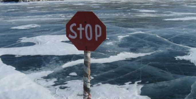 Тонкий лед: выход на реки и водоемы небезопасен