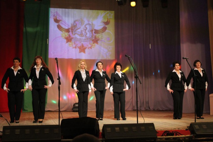 Праздничный концерт, посвященный Дню защитников Отечества и Вооруженных сил Республики Беларусь, прошел в районном центре культуры