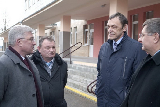 Министр здравоохранения Беларуси Валерий Малашко совершил рабочую поездку в Гродненскую область