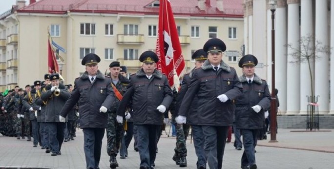 В Гродно 1 марта пройдут торжественные мероприятия, приуроченные к 100-летию белорусской милиции
