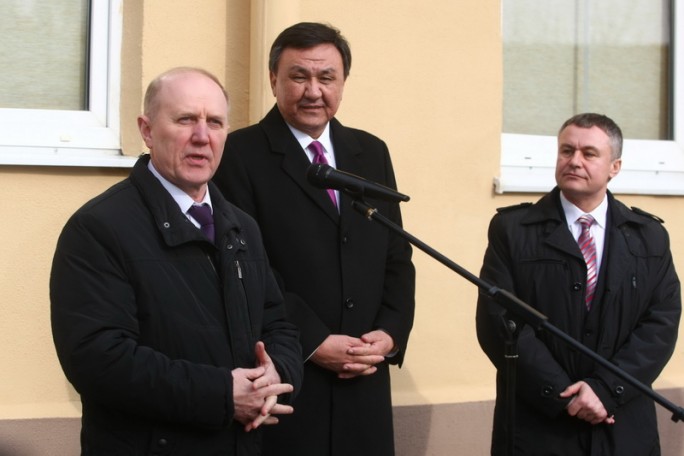 В Гродно открылось первое в Беларуси Почетное консульство Кыргызской Республики