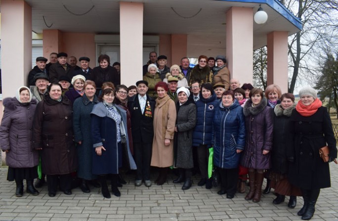 На Мостовщине отметили 30-летие образования районной  ветеранской организации
