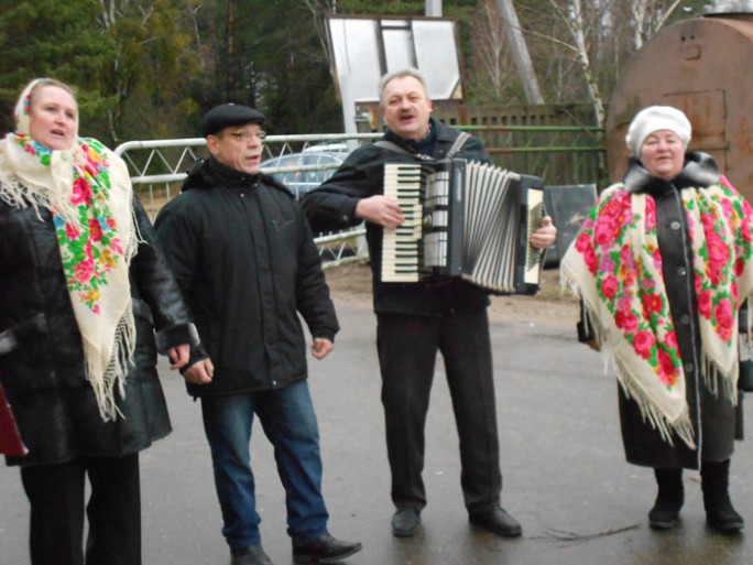 Праздничный концерт в Куриловичах