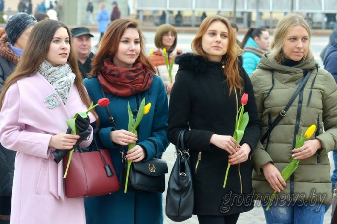 На Гродненщине на 1 000 мужчин приходится 1 143 женщины