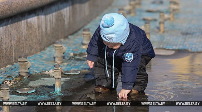 До 10 градусов тепла ожидается в Беларуси 13 марта