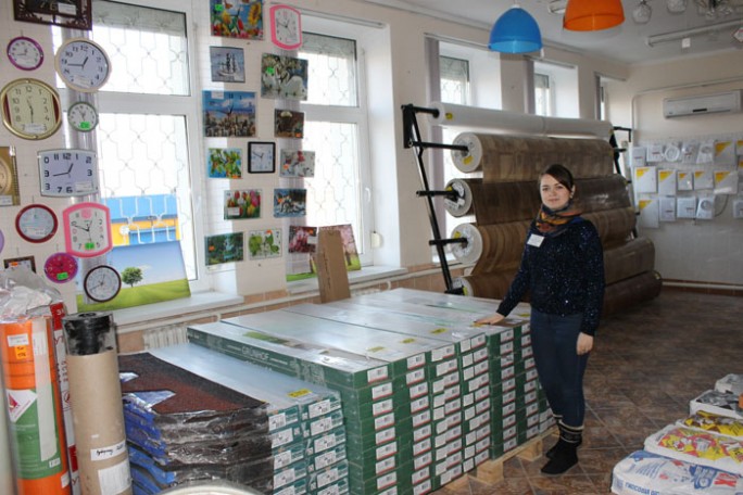 В Мостах открылся новый магазин 'Домовой'
