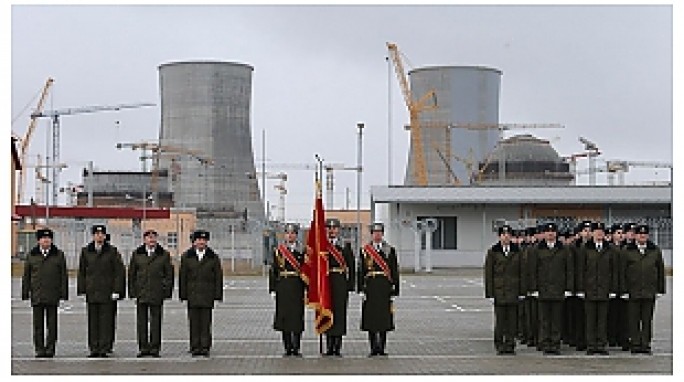 АЭС под охраной: в Островецком районе открылся новый военный городок