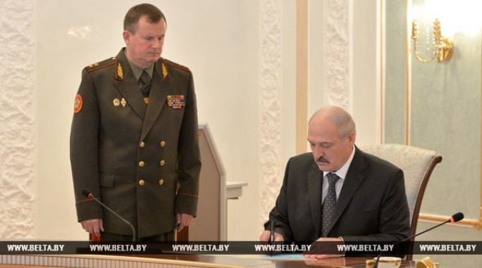 Президент утвердил замысел белорусско-российского учения 'Запад-2017'