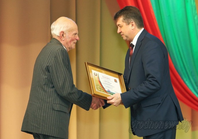 Деятельность  Мостовской ветеранской организации получила высокую оценку