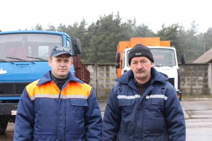 С хозяйским взглядом коммунальников