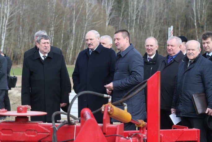 Президент Беларуси Александр Лукашенко совершил рабочую поездку в Гродненскую область