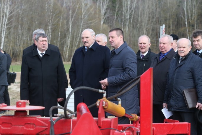 Президент Беларуси Александр Лукашенко совершил  рабочую поездку в Гродненскую область