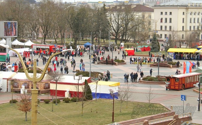 На Гродненщине прошла ярмарка «Бярозавы фэст»