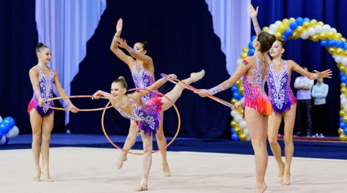 Белорусские гимнастки завоевали 11 наград на международном турнире на призы Марины Лобач