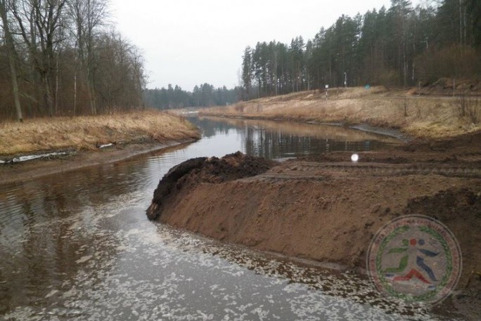 Три шлюза на Августовском канале отремонтировали к сезону