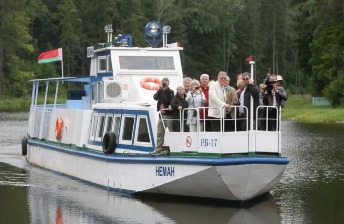 Теплоход «Неман» прокатит туристов по Августовскому каналу уже на следующей неделе
