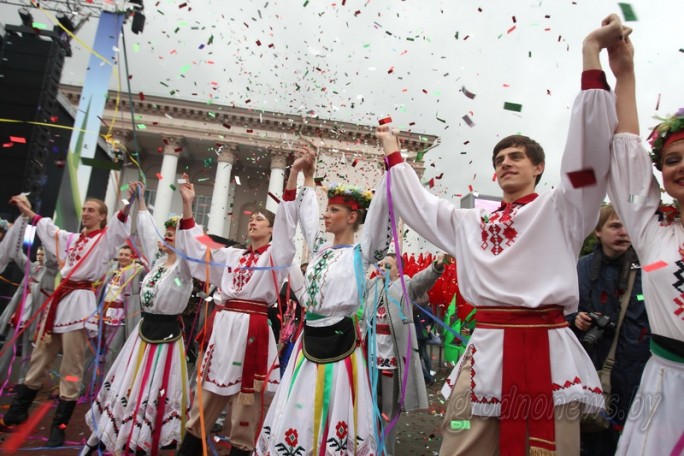 Впервые в Гродненской области пройдет марафон концертов, посвященных Дню Независимости Республики Беларусь