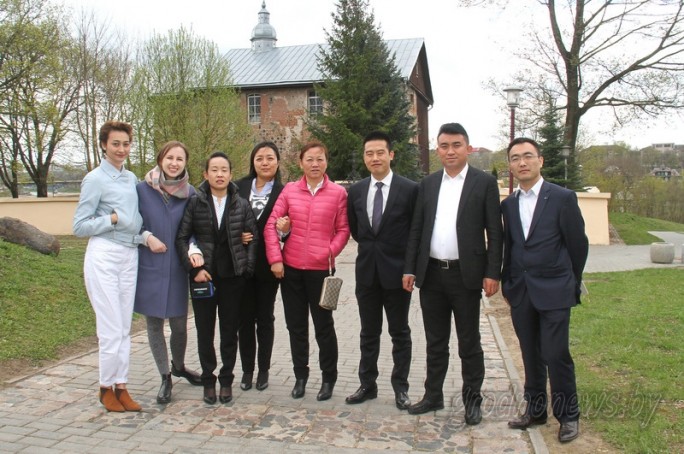 В Гродно с деловым визитом побывала делегация из китайской провинции Ганьсу