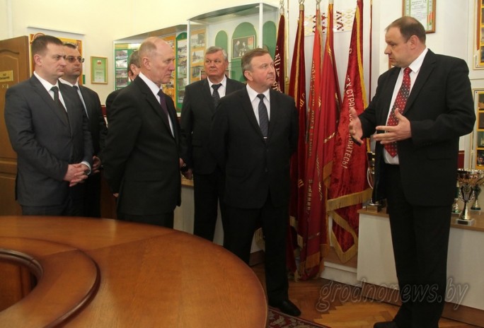 Премьер-министр Беларуси Андрей Кобяков совершил рабочую поездку в Гродненскую область