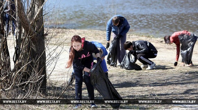 Акция 'Чистый водоем' пройдет в Беларуси с 19 по 28 апреля