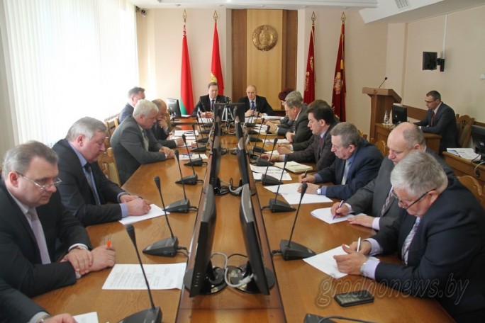 В Гродно прошла сессия областного Совета депутатов