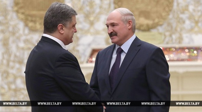 Лукашенко и Порошенко 26 апреля посетят ЧАЭС и проведут переговоры в Беларуси