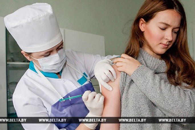 Европейская неделя иммунизации стартовала в Беларуси