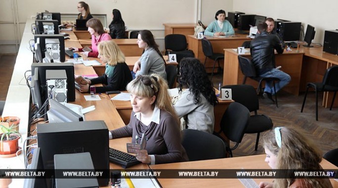 В Беларуси началась регистрация на централизованное тестирование