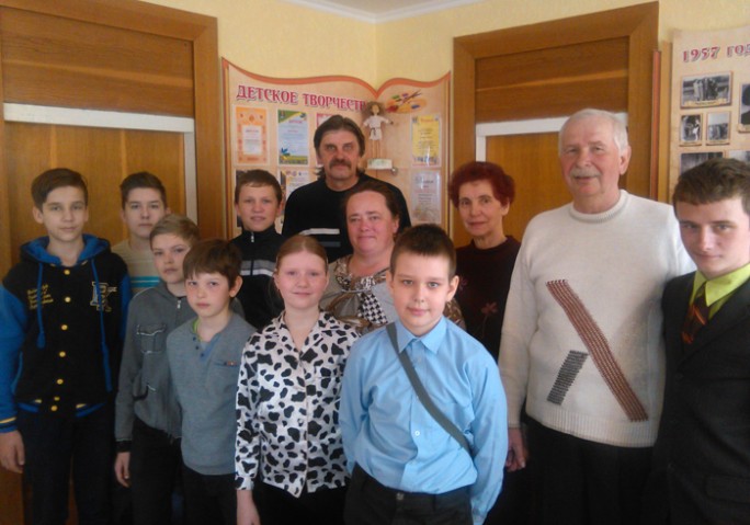 На примере отцов - к защите Родины готов!