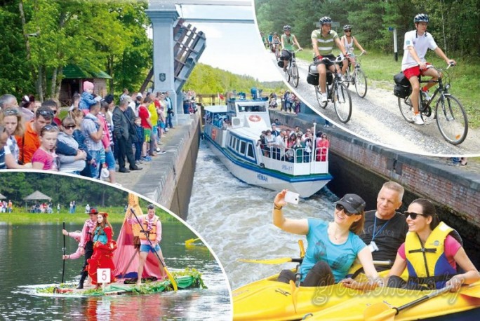 На Августовском канале открывается 50-километровый туристический веломаршрут