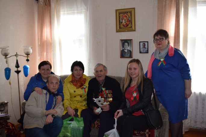На Мостовщине чтят победителей