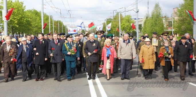 Гродненщина празднует День Победы