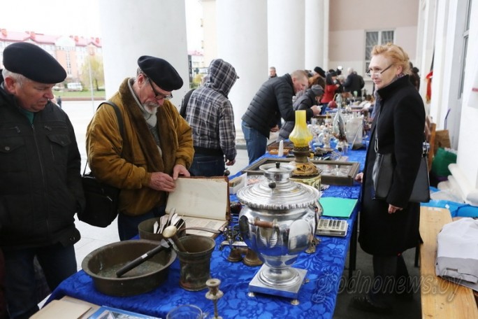 Гродненские коллекционеры готовят вторую открытую ярмарку старины