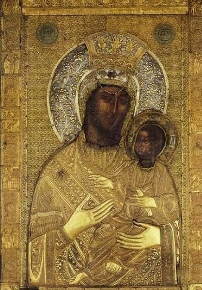 Копия чудотворной иконы «Алтарница» из Ватопедского монастыря Святой горы Афон прибудет в Гродно