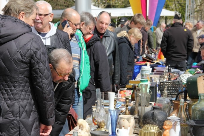 27 и 28 мая гродненские коллекционеры вновь соберутся на площади Советской у Дворца культуры