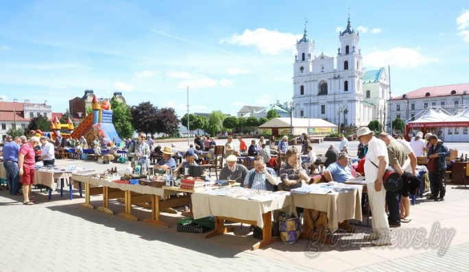 Ярмарка старины в Гродно пользуется популярностью