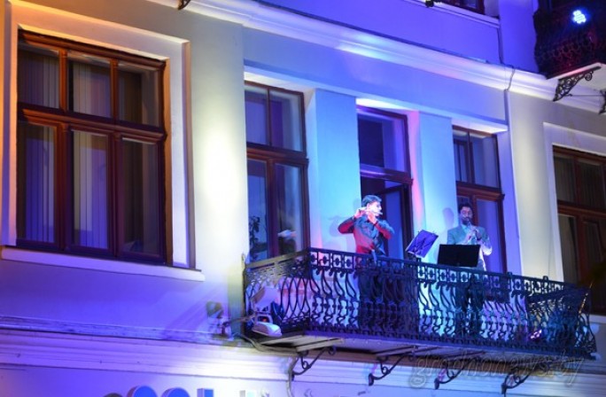 В Гродно вновь зазвучит музыка... с балконов