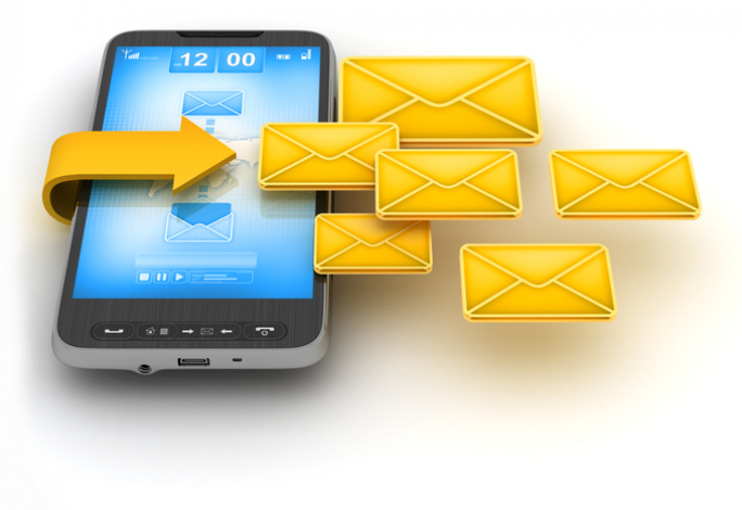 Через интернет и SMS-сообщение