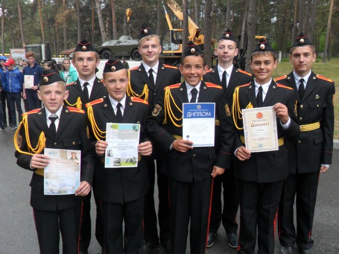 Команда Кореличского района победила в областном финале военно-спортивной игры «Зарница»